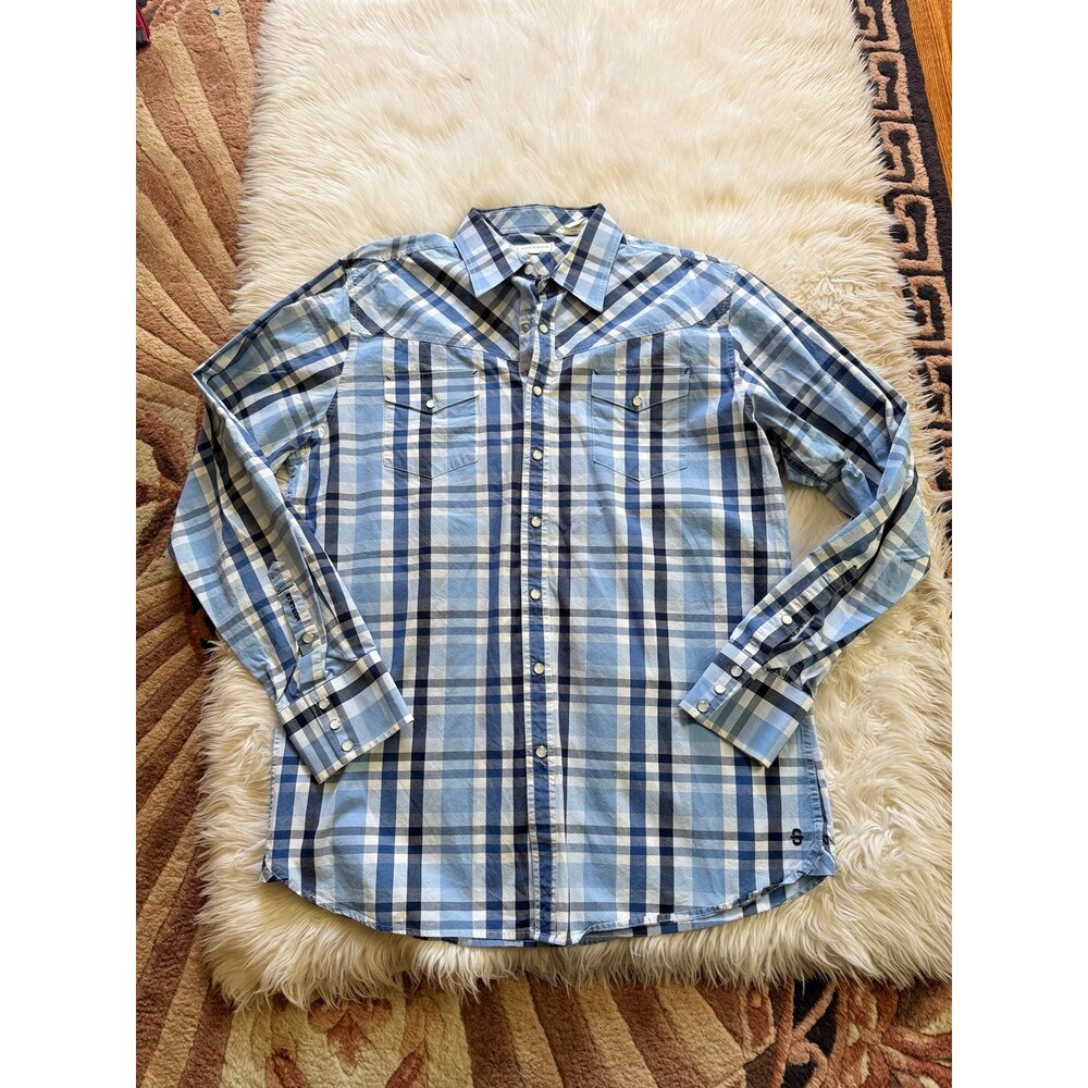 Stetson plaid shirt